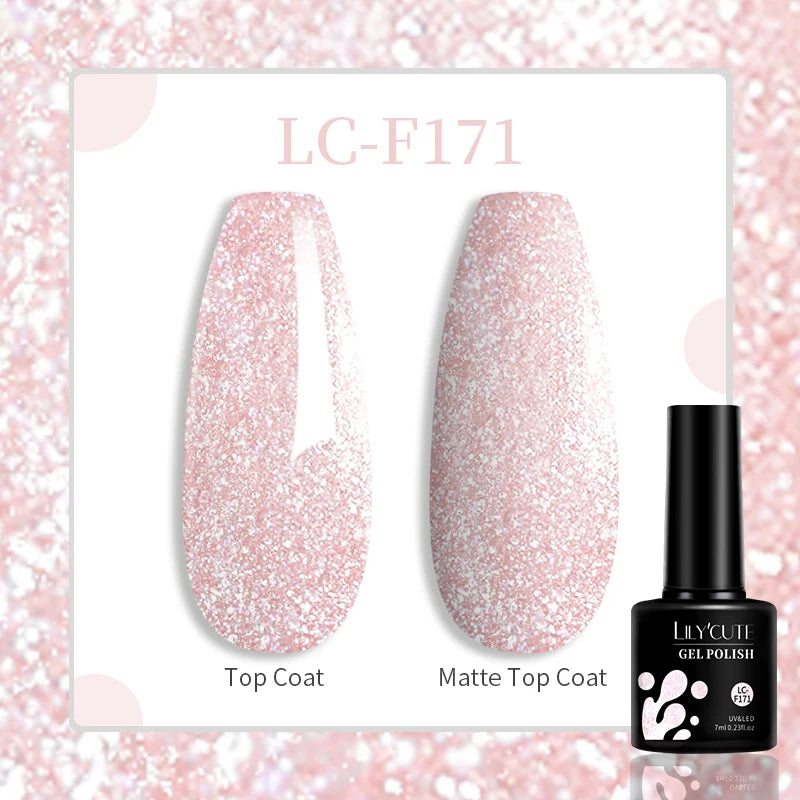 7ml Brown Earth Tone Gel Nail Polish – Coffee Color Series UV Soak-Off Varnish for Autumn & Winter