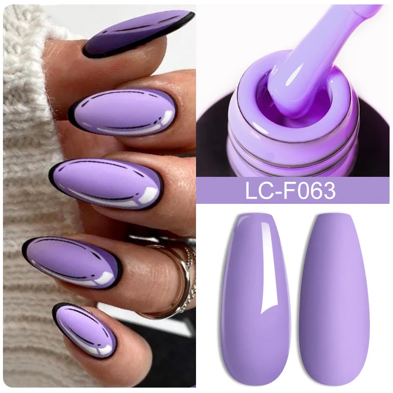 6-in-1 HEMA-Free Hard Gel Nail Polish – Clear Self-Leveling Nail Extension & Reinforcement Builder Gel (8ml)