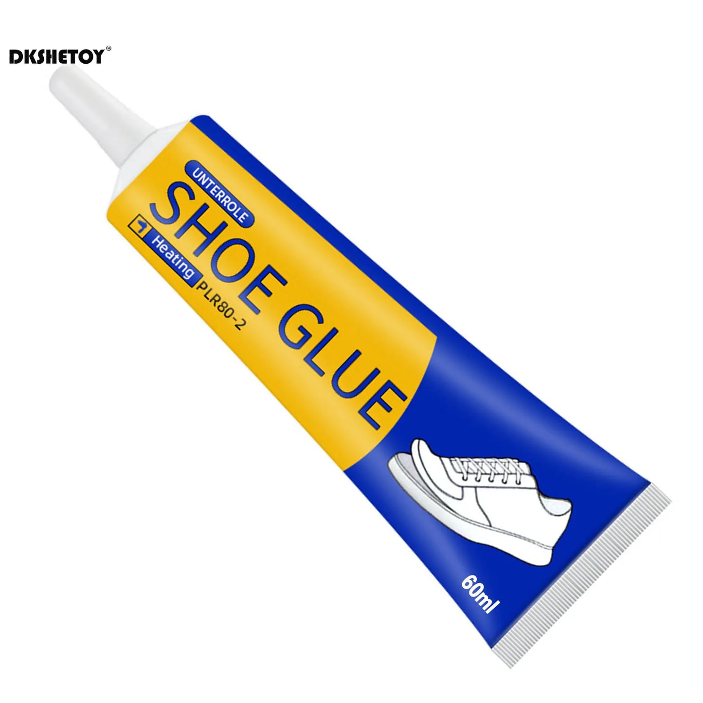 60ml Waterproof Shoe Repair Glue – Strong Adhesive for Sneakers, Boots & Leather