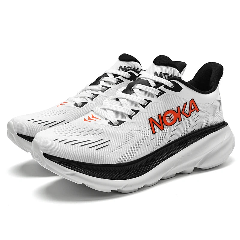Carbon Board Running Shoes – Lightweight Breathable Marathon Sneakers for Men & Women, Comfortable Nonslip Sports Trainers