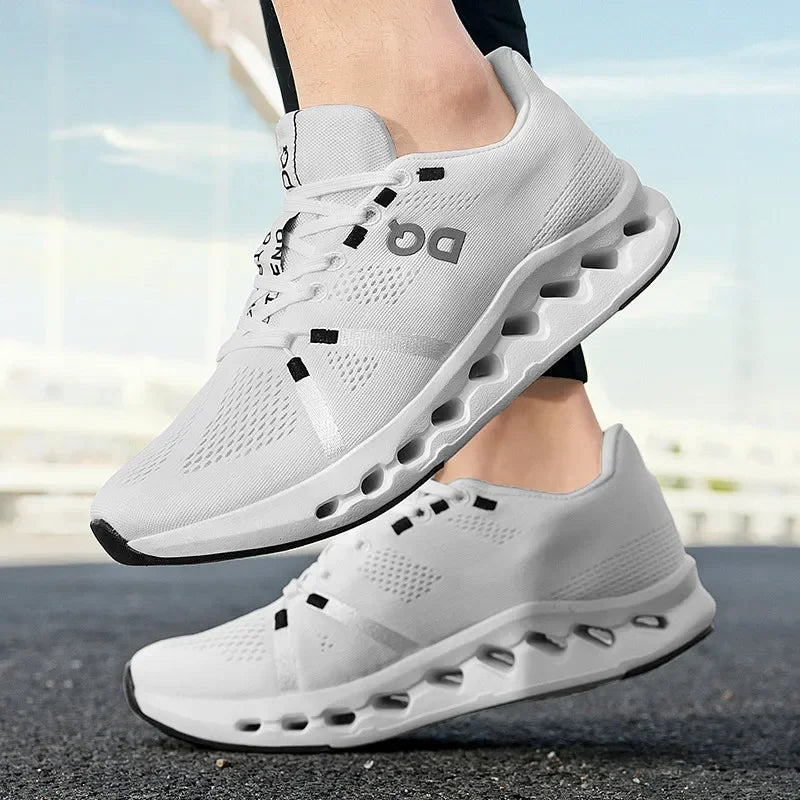 Breathable Cushioned Running Shoes – Lightweight Unisex Summer Walking Sneakers