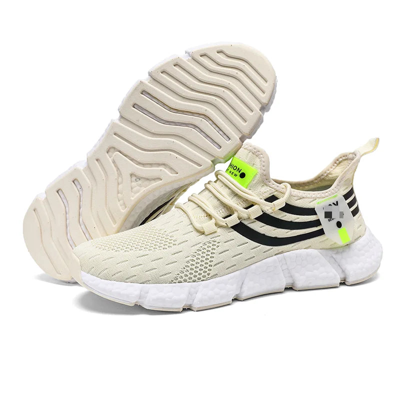 Breathable Lightweight Mesh Sneakers – Unisex Running Shoes for Women and Men