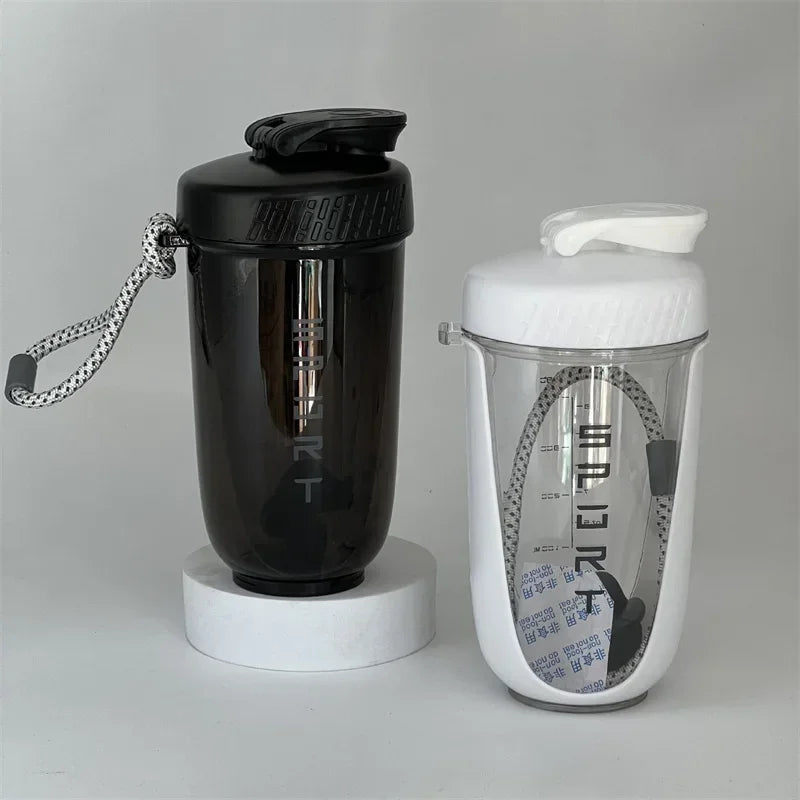 600ml Leakproof Blender Shaker Bottle with Whisk Ball – BPA-Free for Protein Shakes, Gym & Workout