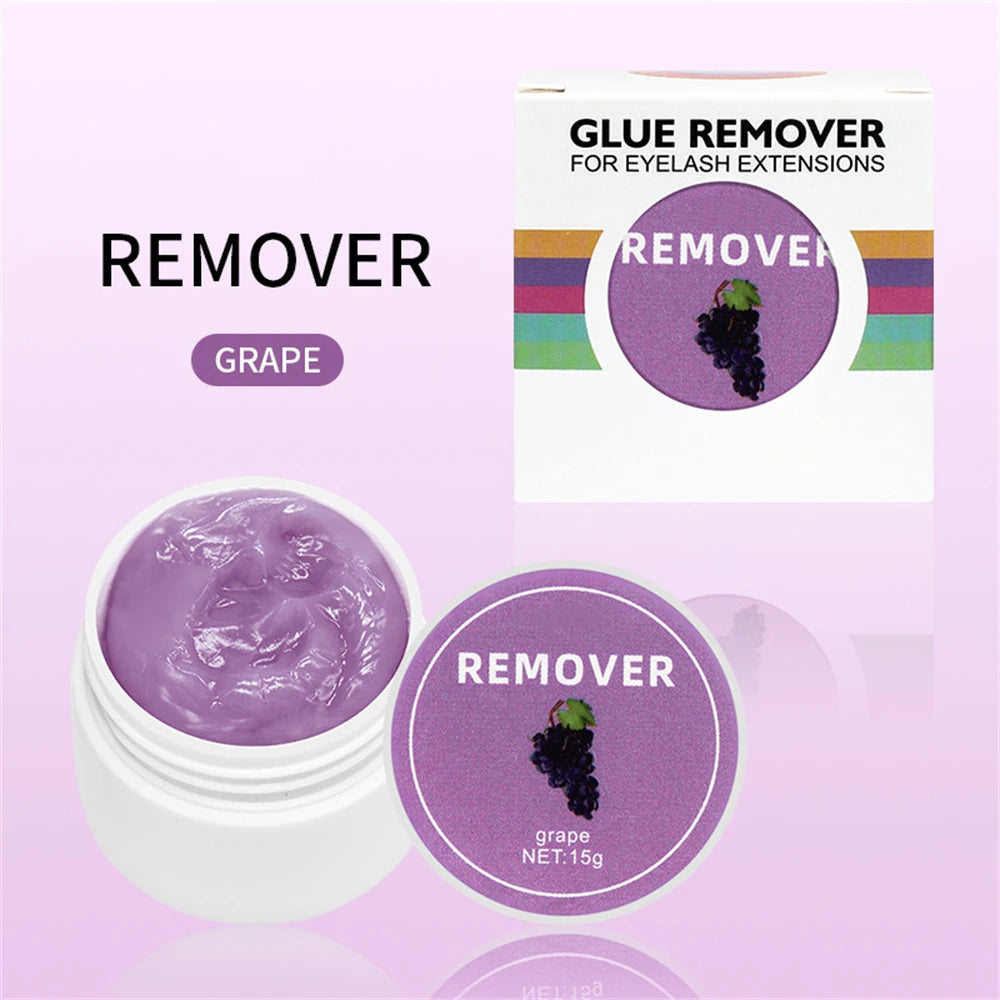 15g Eyelash Extension Glue Remover Cream – Professional Korean Lash Adhesive Dissolver