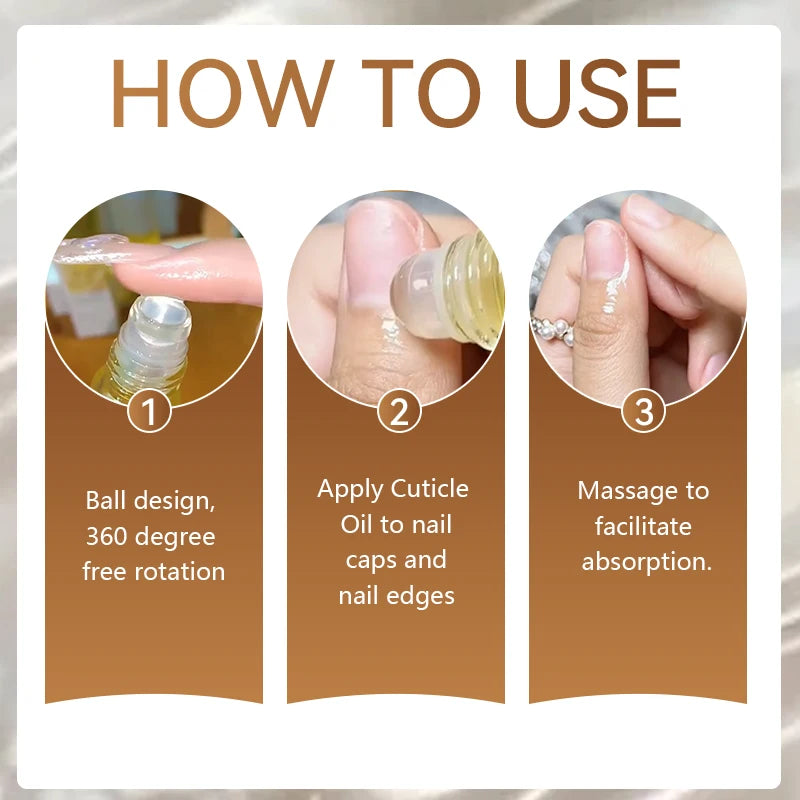 5ml Cuticle & Nail Nutrition Oil – Moisturizing Nail Treatment for Agnail and Skin Repair