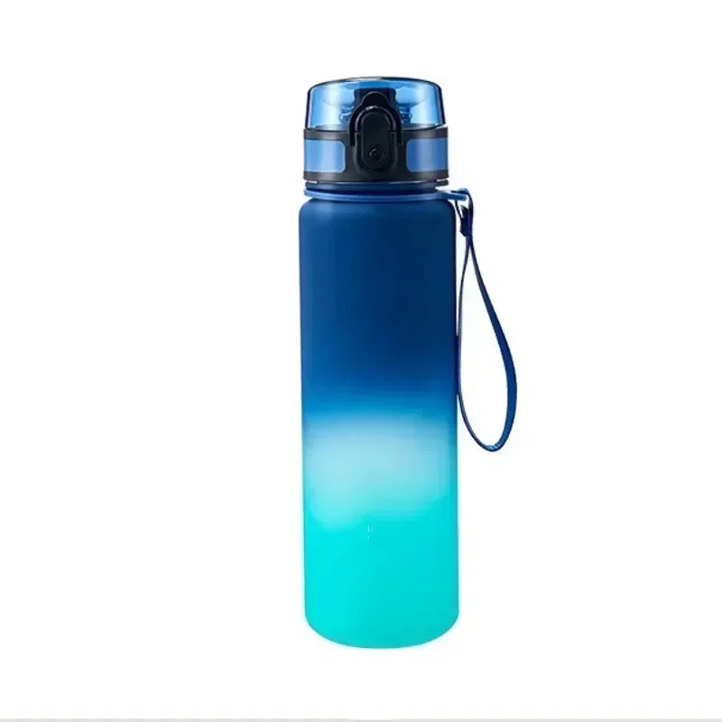 1L Large Capacity Sports Water Bottle – Leak-Proof Plastic Drinking Jug for Gym, Travel, and Outdoor Activities