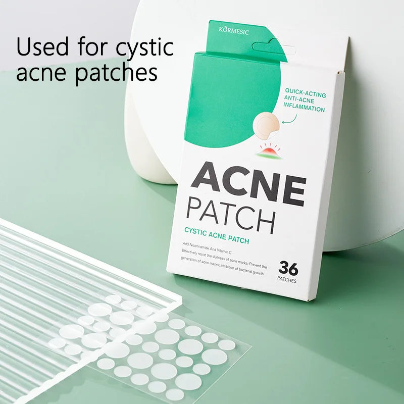 Acne Invisible Patch Set for Day and Night – Discreet Blemish Cover for Face and Skin