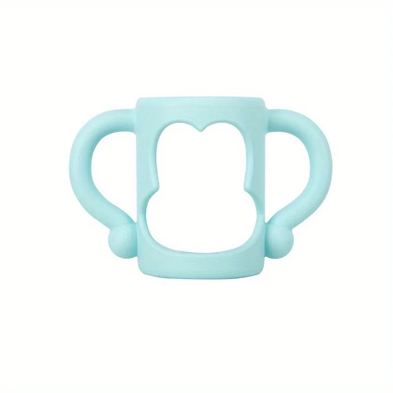 Universal Silicone Bottle Handle – Easy-Grip BPA-Free Handle for Narrow Baby Bottles