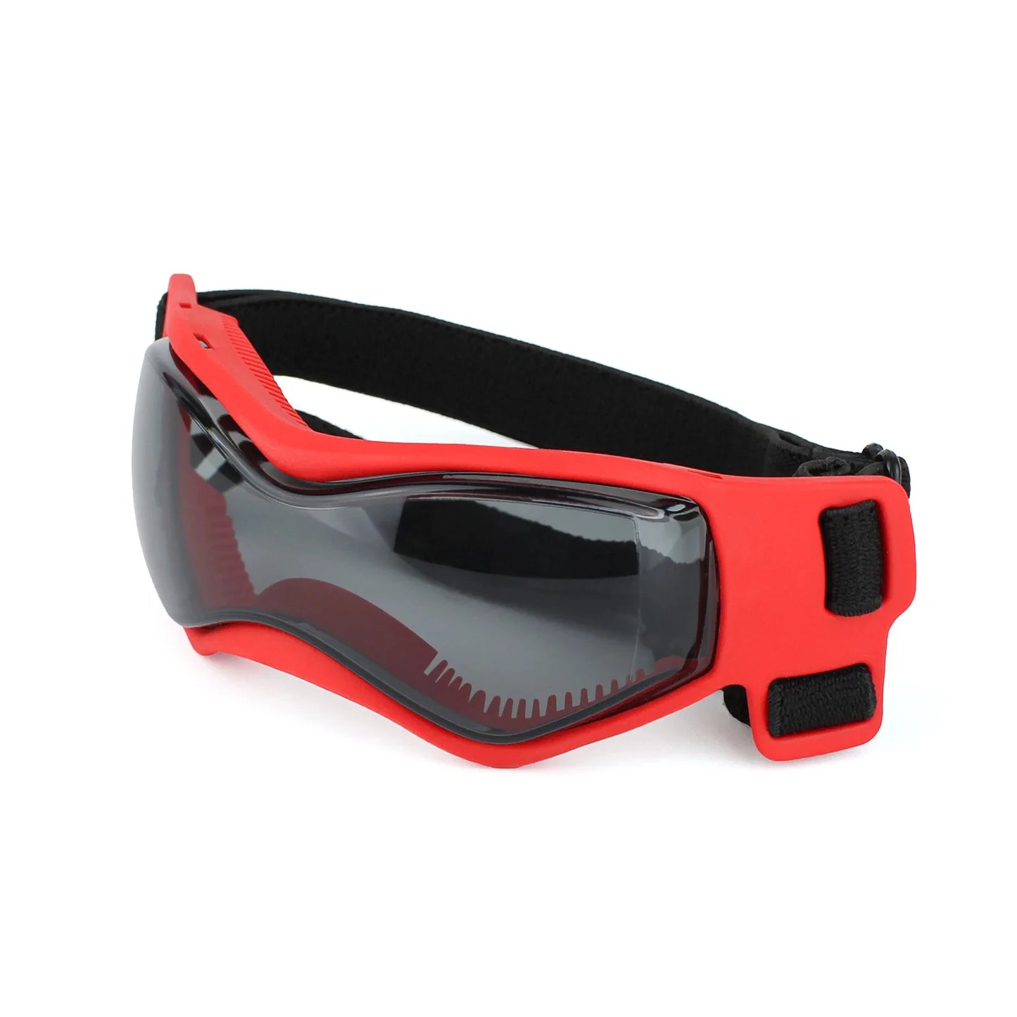 UV-Protective Dog & Cat Sunglasses – Curved Lens Goggles for Small and Medium Pets, Outdoor Eye Protection