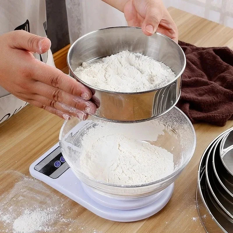 10kg x 1g Digital Kitchen Scale – High Precision Electronic Food Weighing Scale with LED Display for Baking & Cooking
