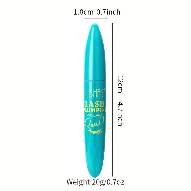 Ultra Long-Lasting 4D Waterproof Mascara – Fiber Extension with 360° Spiral Brush (20g)