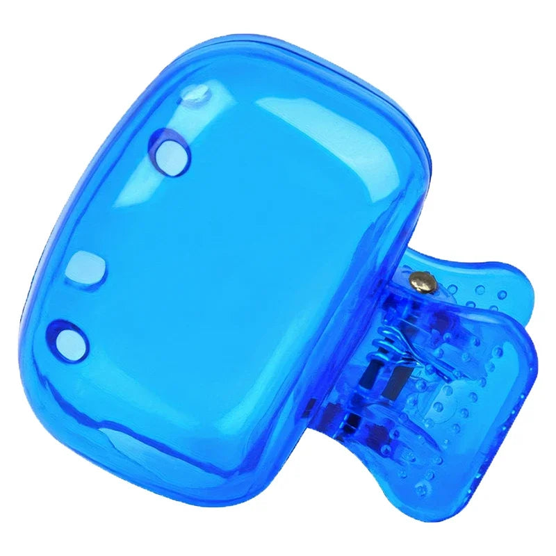 Travel Toothbrush Head Cover – Snap-On Protective Cap for Standard Toothbrushes, Compact & Hygienic for Home or Travel