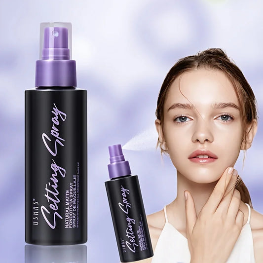 Waterproof Makeup Setting Spray – Long-Lasting Oil Control & Hydrating Matte Finish Mist