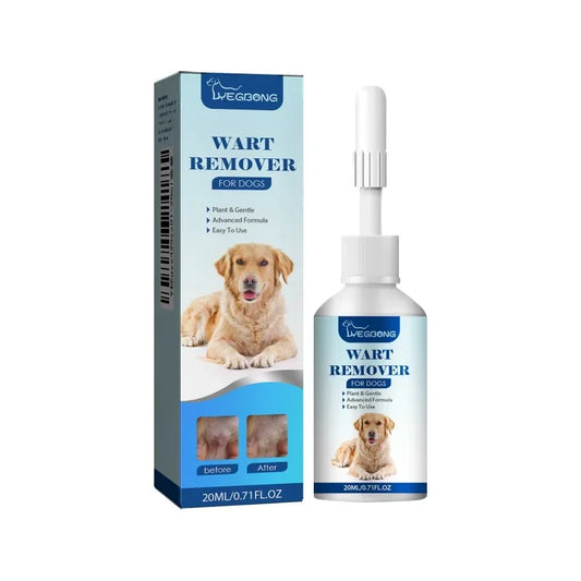 20ml Dog Wart Remover – Natural Painless Formula for Removing Warts, Skin Tags & Papillomas