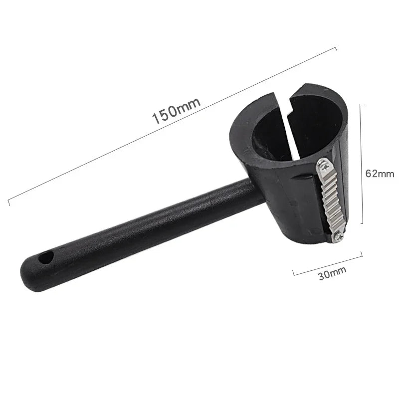 Spiral Vegetable Cutter and Carrot Shredder – Multi-Purpose Fruit Peeler and Decorative Carving Tool
