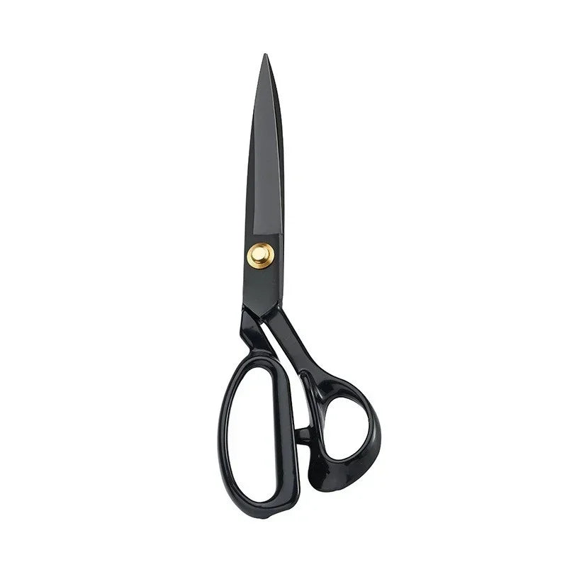 8/9 Inch Vintage Tailor Scissors – Heavy-Duty Stainless Steel Fabric and Leather Shears for Sewing and DIY Projects