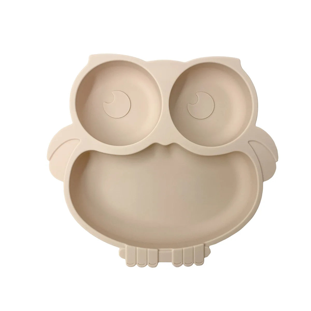 Baby Silicone Suction Plate – Smile Face Cartoon Toddler Tableware for Safe & Fun Feeding
