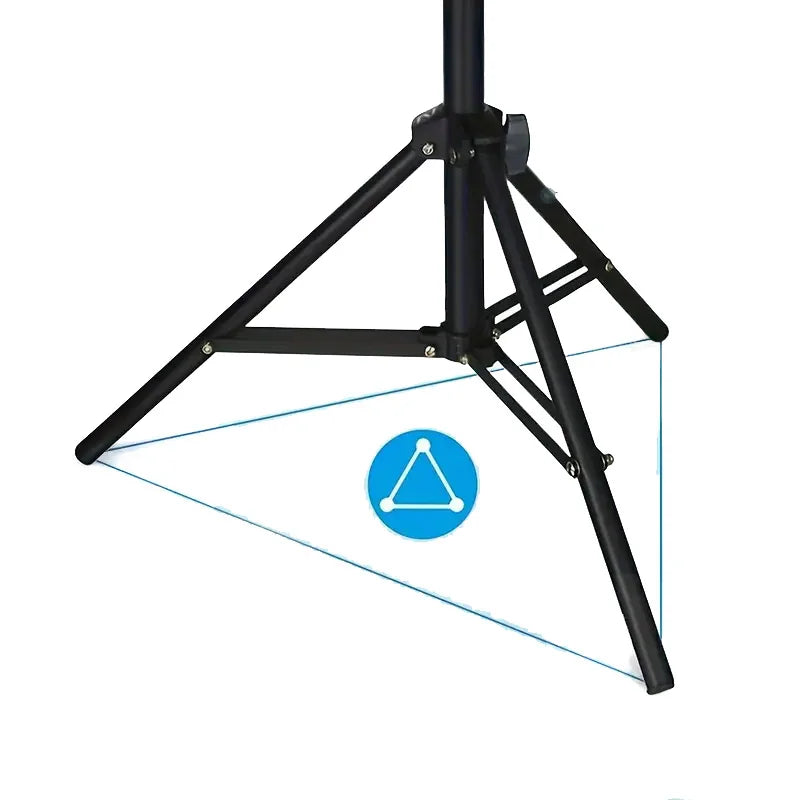 110cm Universal Adjustable Tripod Stand – Portable Projector Bracket Mount for Mini and Compact Projectors like HY300 Pro and HY320