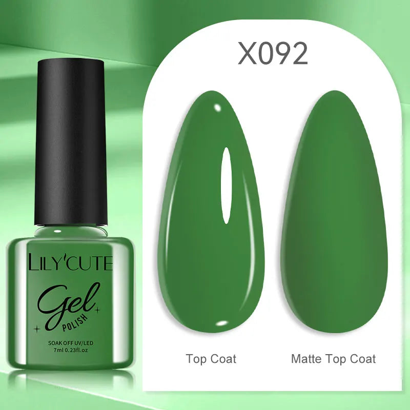 7ml Thermal Color-Changing Gel Nail Polish – Temperature Reactive Vernis with Matte & Bright Effect