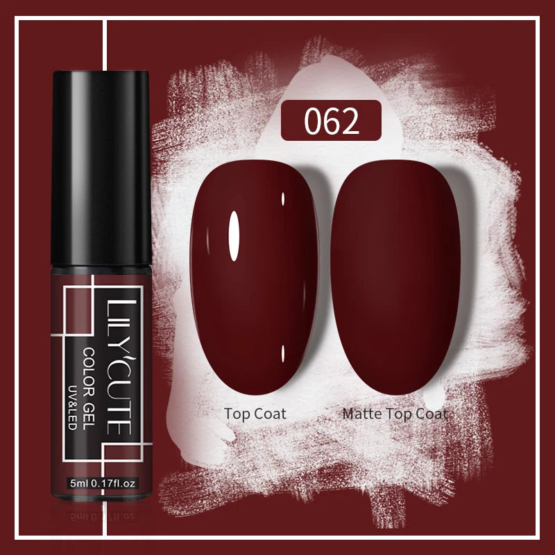 7ml Metallic Chrome Silver Mirror Effect Gel – Super Bright Line Art & French Tip Nail Painting Gel Polish