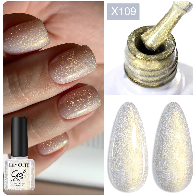 6-in-1 HEMA-Free Hard Gel Nail Polish – Clear Self-Leveling Nail Extension & Reinforcement Builder Gel (8ml)