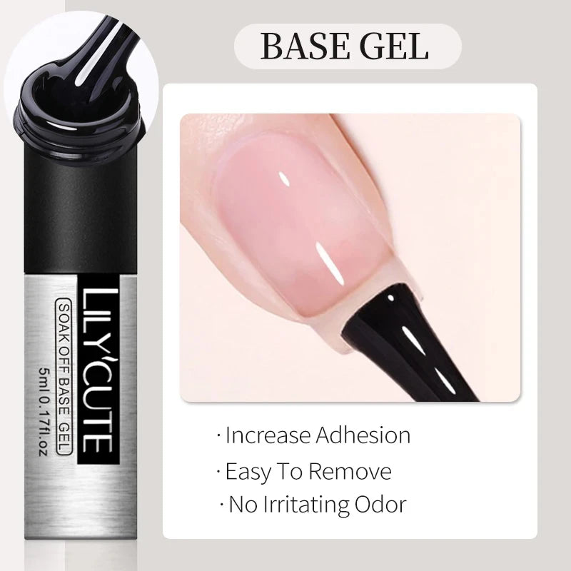 5ml Metallic Gold & Silver Liner Gel – Super Bright Mirror Nail Art Drawing Gel for French Tips & Design