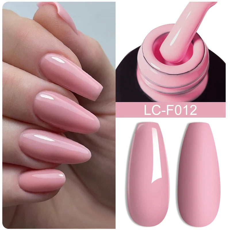 6-in-1 HEMA-Free Hard Gel Nail Polish – Clear Self-Leveling Nail Extension & Reinforcement Builder Gel (8ml)