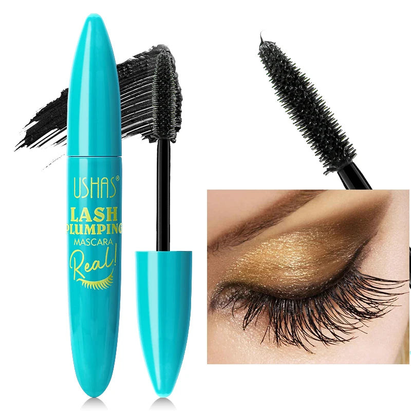 Ultra Long-Lasting 4D Waterproof Mascara – Fiber Extension with 360° Spiral Brush (20g)