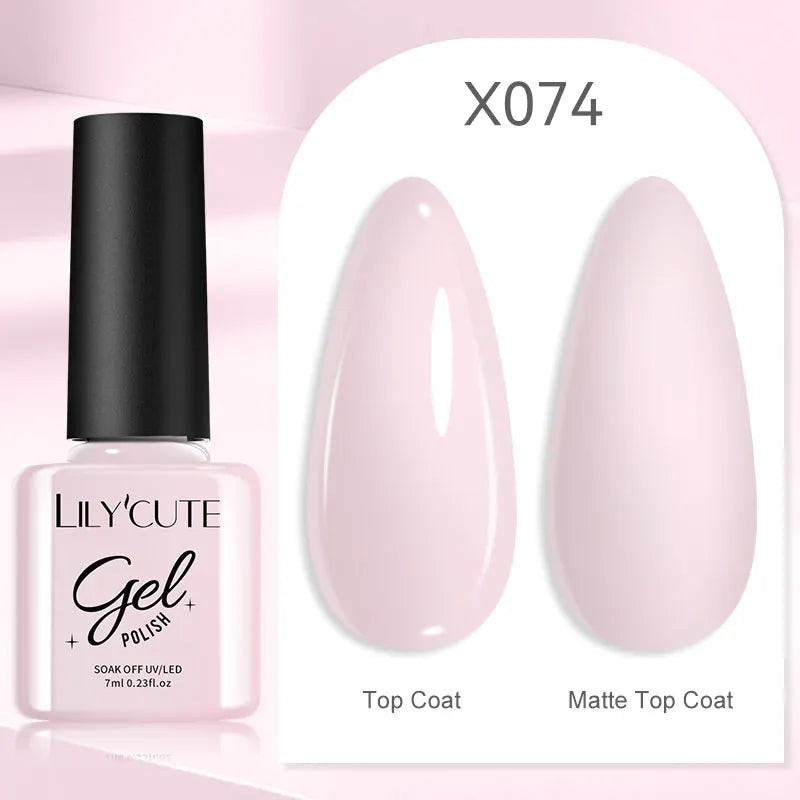 7ml Thermal Color-Changing Gel Nail Polish – Temperature Reactive Vernis with Matte & Bright Effect
