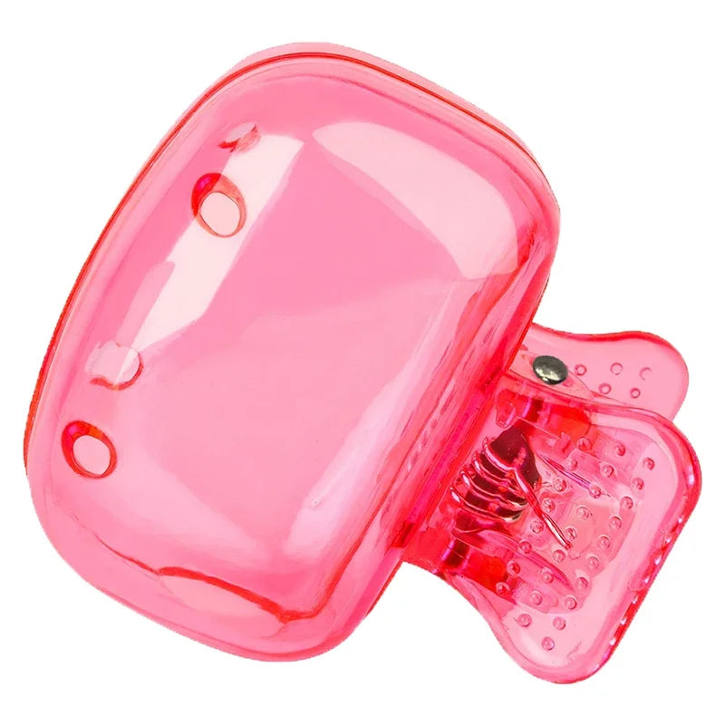Travel Toothbrush Head Cover – Snap-On Protective Cap for Standard Toothbrushes, Compact & Hygienic for Home or Travel