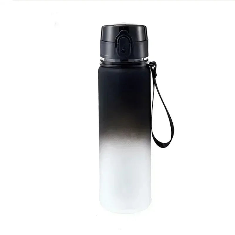 1L Large Capacity Sports Water Bottle – Leak-Proof Plastic Drinking Jug for Gym, Travel, and Outdoor Activities