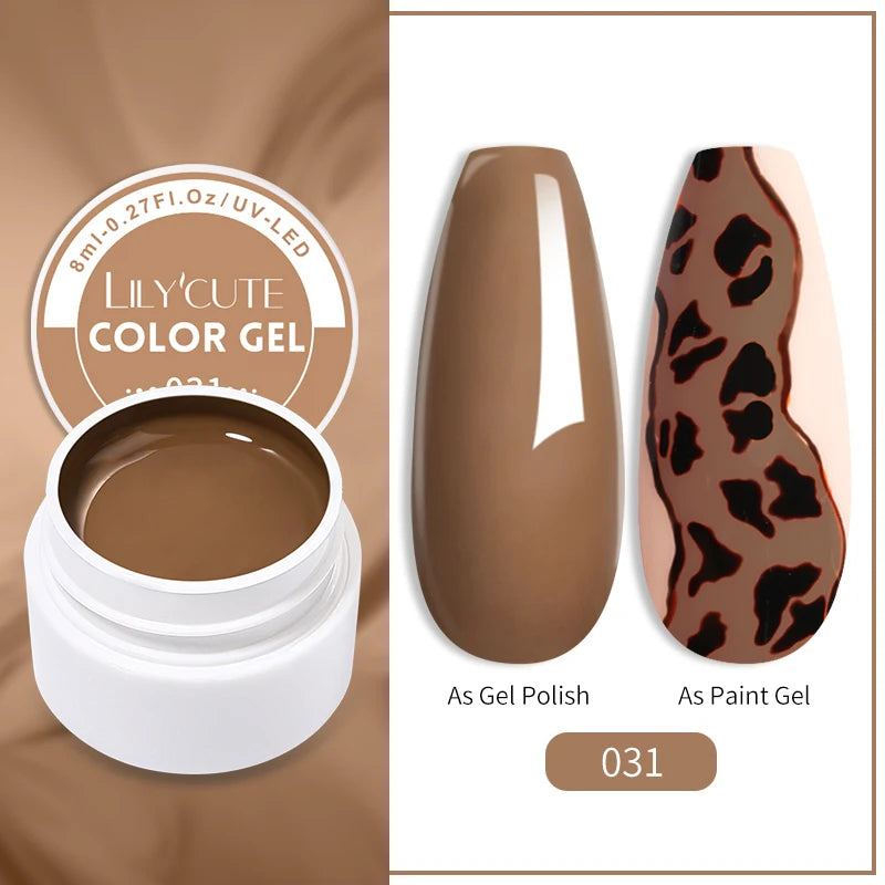 6-in-1 HEMA-Free Hard Gel Nail Polish – Clear Self-Leveling Nail Extension & Reinforcement Builder Gel (8ml)