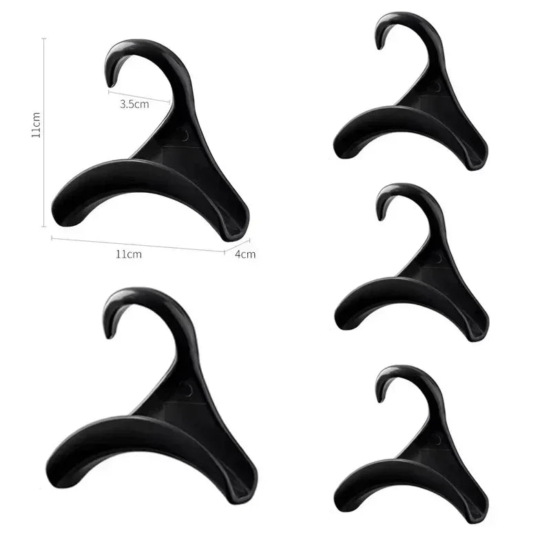 5-Piece Bag Hanger Hooks – Handbag, Hat, Scarf & Backpack Storage Rack for Wardrobe Organization