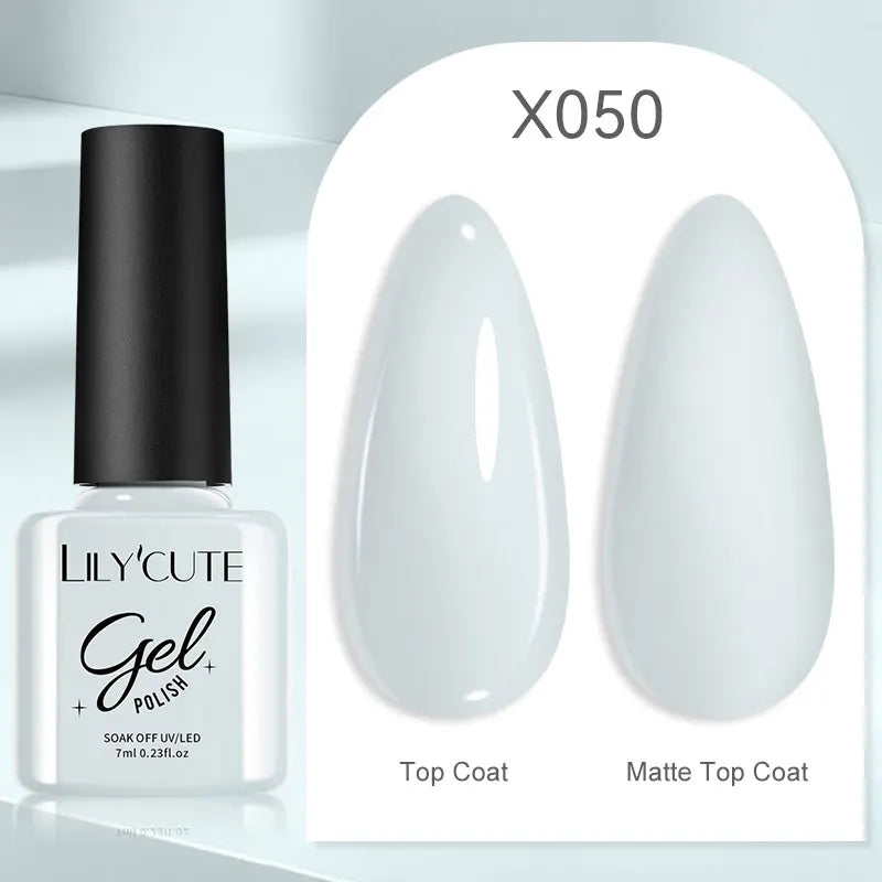 7ml Thermal Color-Changing Gel Nail Polish – Temperature Reactive Vernis with Matte & Bright Effect