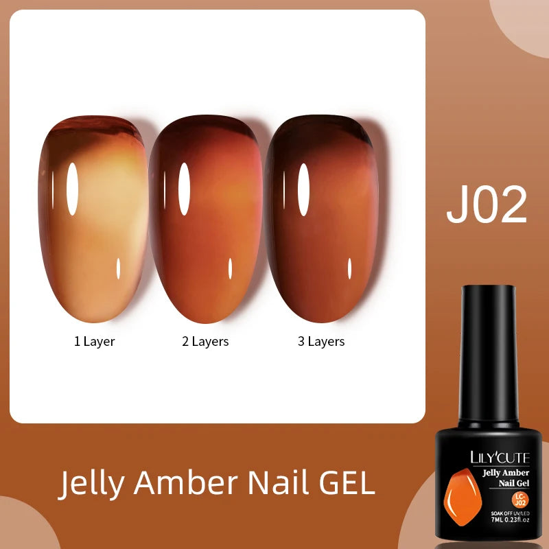 7ml Purple Red Glitter Gel Nail Polish – Soak Off UV Semi-Permanent Varnish for DIY Winter Nail Art