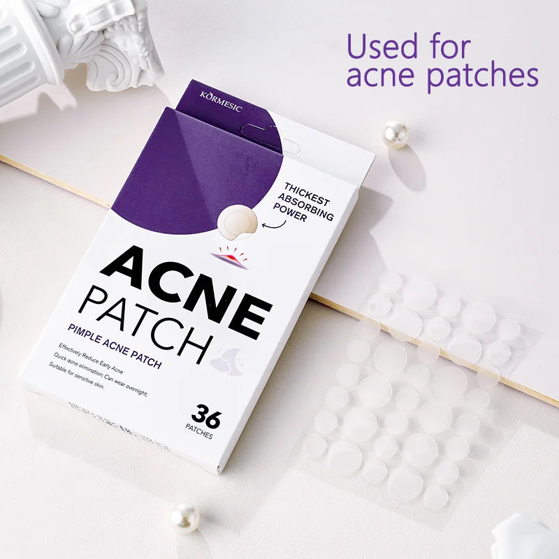 Acne Invisible Patch Set for Day and Night – Discreet Blemish Cover for Face and Skin