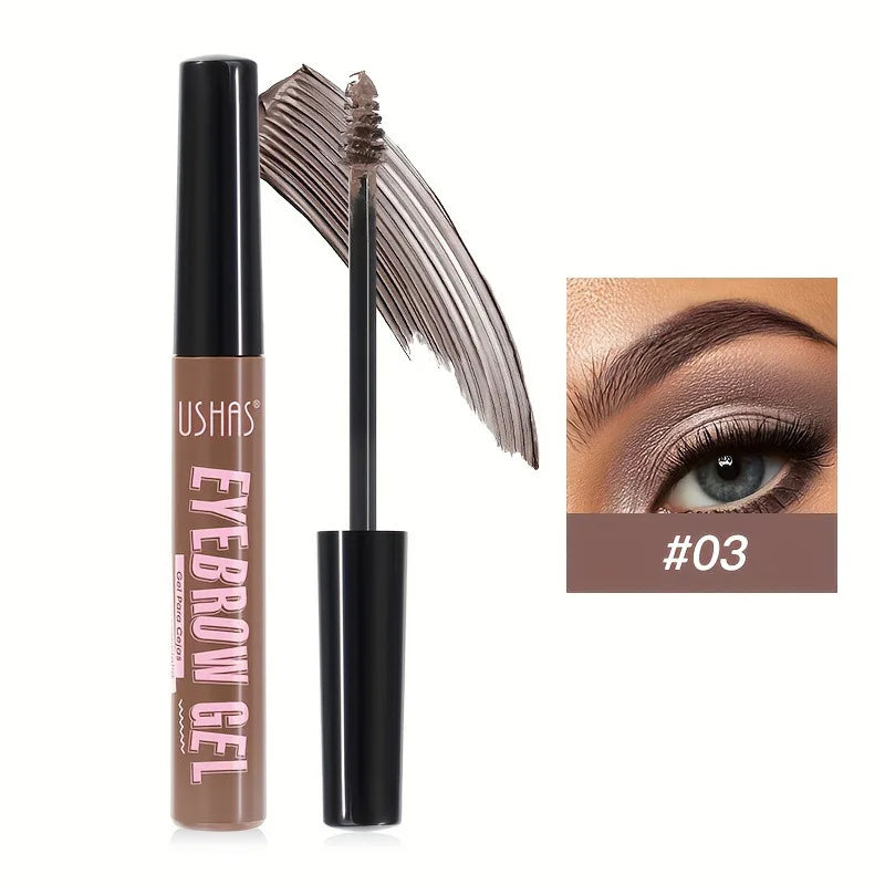 3-Color Waterproof Eyebrow Gel – Long-Lasting Tint Cream for Natural Eyebrow Definition