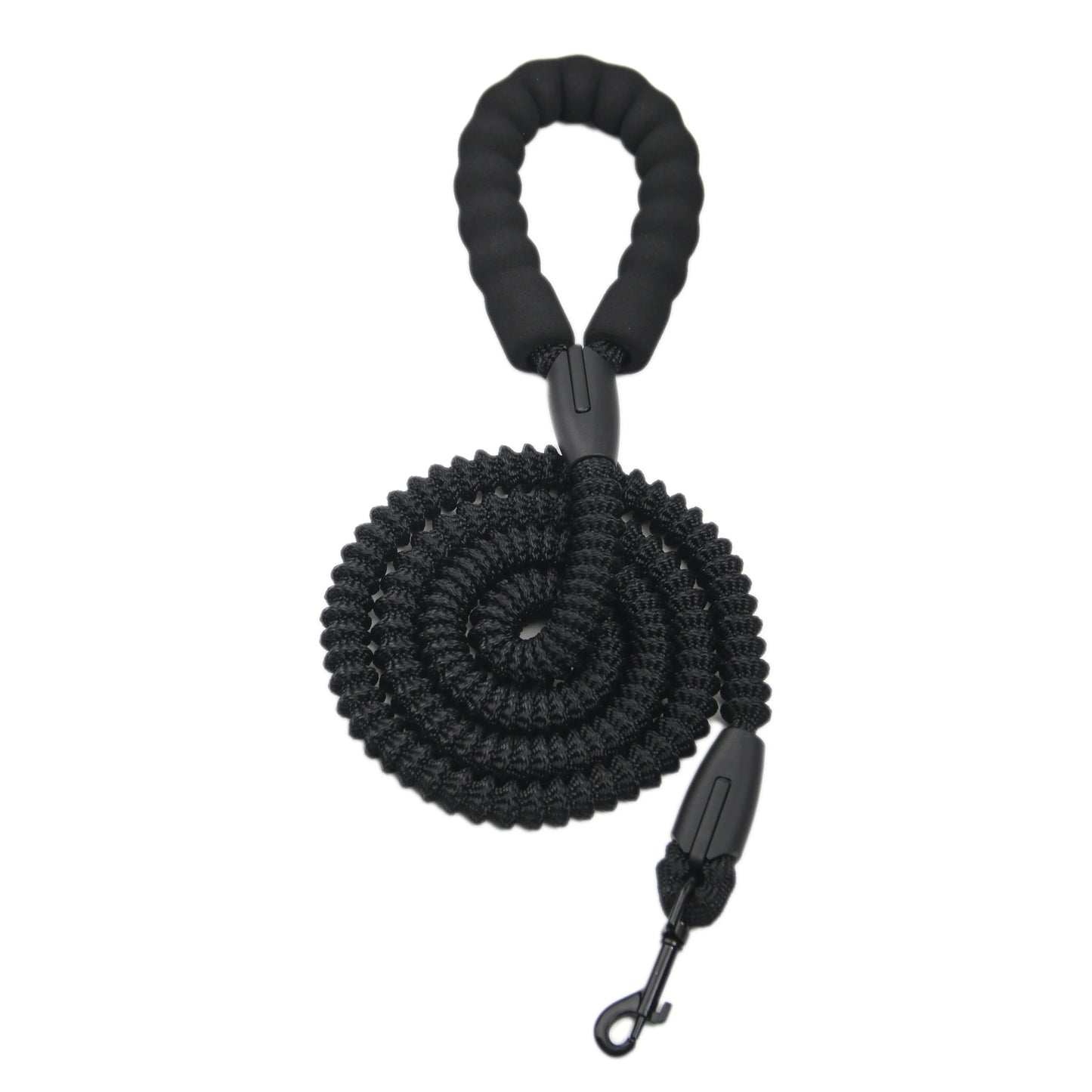 Ultra-Light High Elastic Nylon Dog Leash – No Pull Shock-Absorbing Rope for Medium and Large Dogs