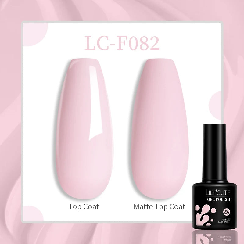 7ml Brown Earth Tone Gel Nail Polish – Coffee Color Series UV Soak-Off Varnish for Autumn & Winter