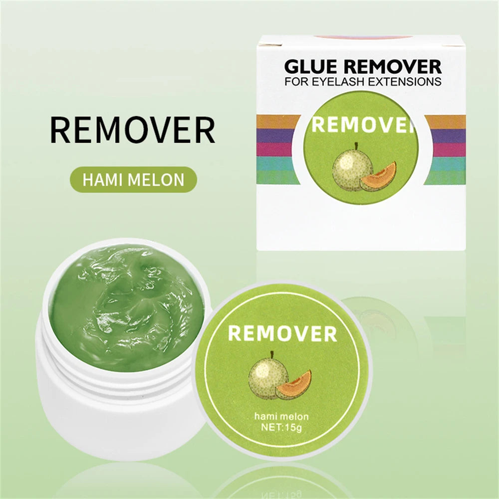 15g Eyelash Extension Glue Remover Cream – Professional Korean Lash Adhesive Dissolver