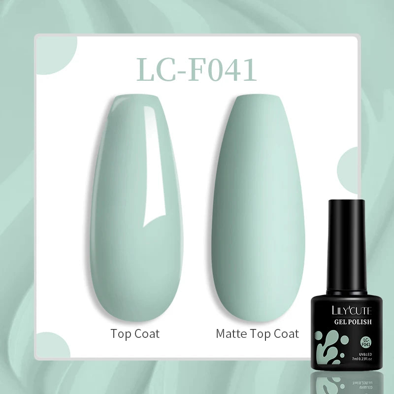 7ml Brown Earth Tone Gel Nail Polish – Coffee Color Series UV Soak-Off Varnish for Autumn & Winter