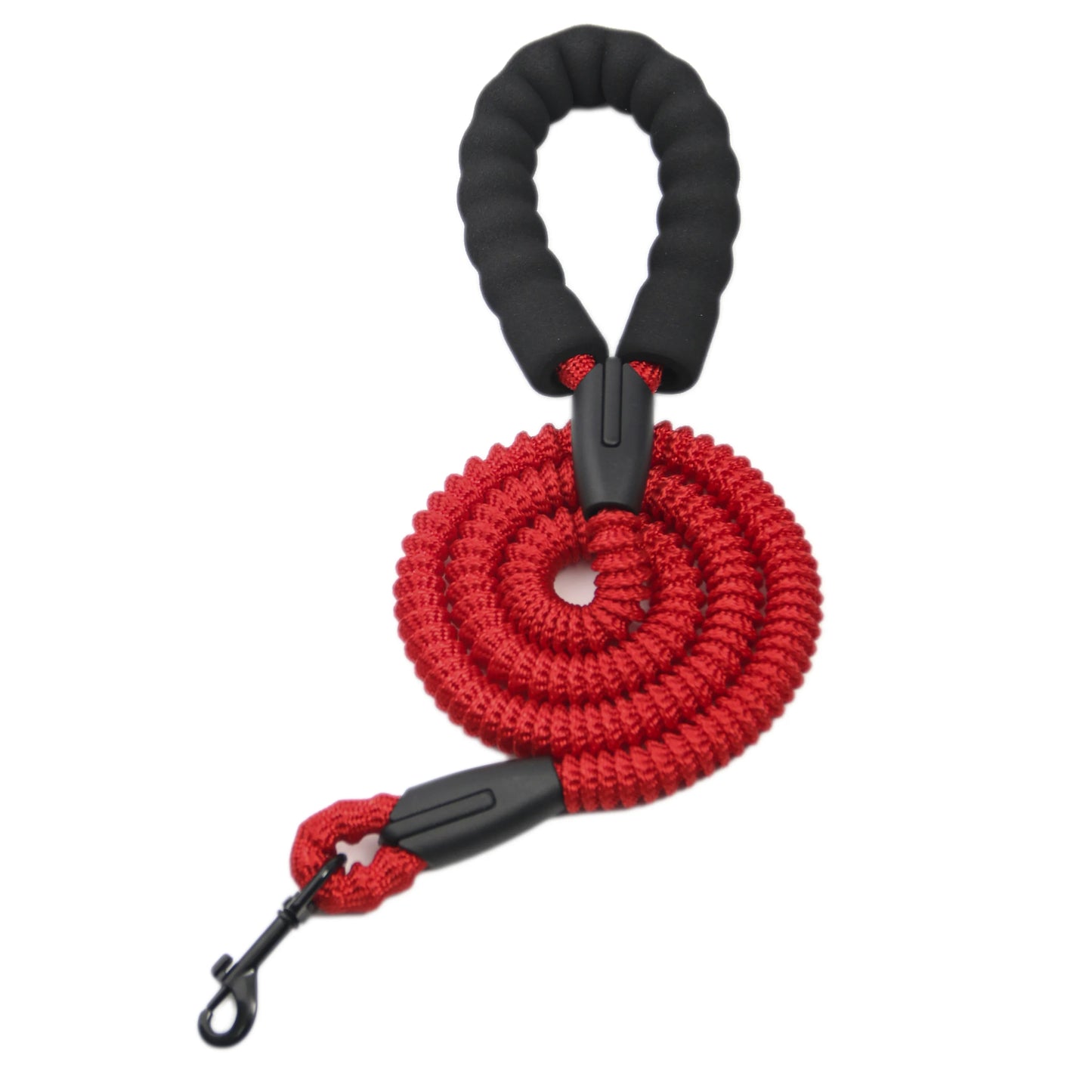 Ultra-Light High Elastic Nylon Dog Leash – No Pull Shock-Absorbing Rope for Medium and Large Dogs