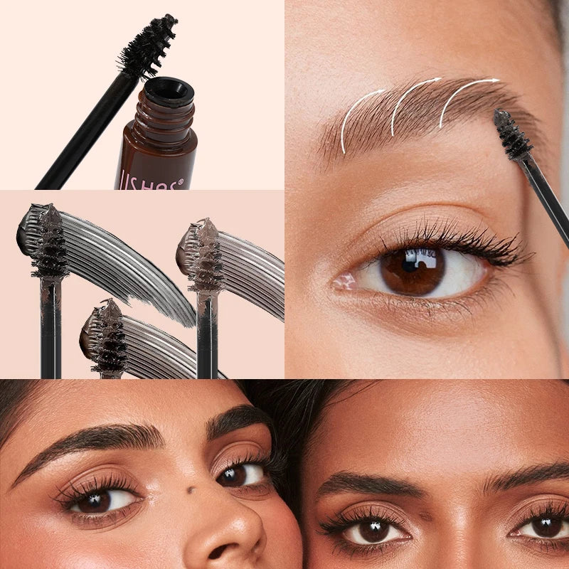 3-Color Waterproof Eyebrow Gel – Long-Lasting Tint Cream for Natural Eyebrow Definition