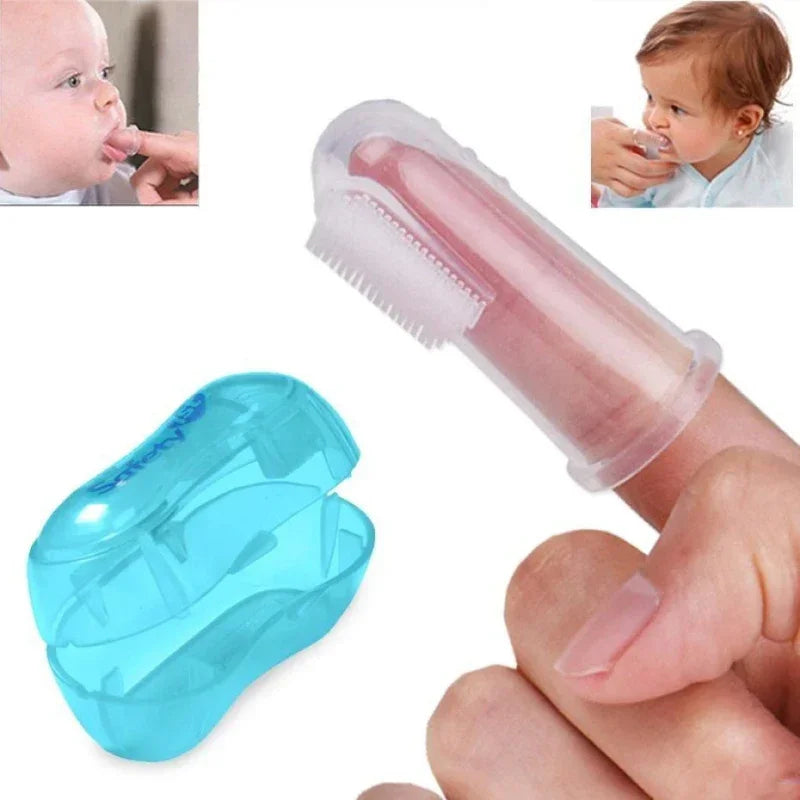 Super Soft Silicone Pet Finger Toothbrush – Gentle Dental Cleaning Tool for Dogs & Cats, Removes Tartar and Freshens Breath