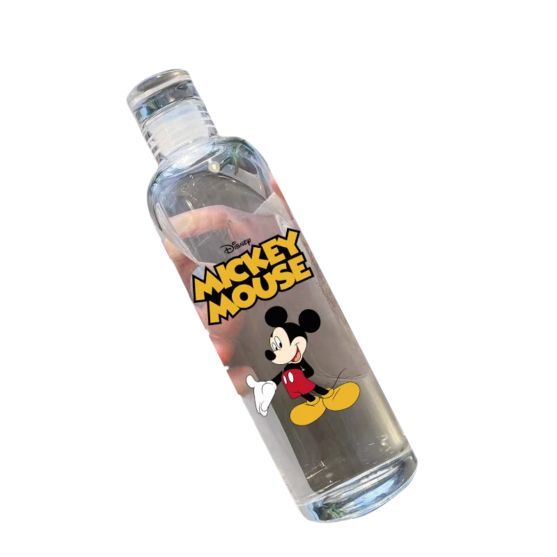 500ml Disney Mickey Water Bottle – High-Capacity Cartoon Sports Bottle for Kids and Adults, Portable Travel Drinking Bottle for Outdoor Fitness and Gifts