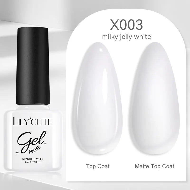 7ml Thermal Color-Changing Gel Nail Polish – Temperature Reactive Vernis with Matte & Bright Effect