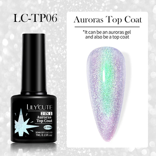 7ml Thermal Color-Changing Gel Nail Polish – Temperature Reactive Vernis with Matte & Bright Effect