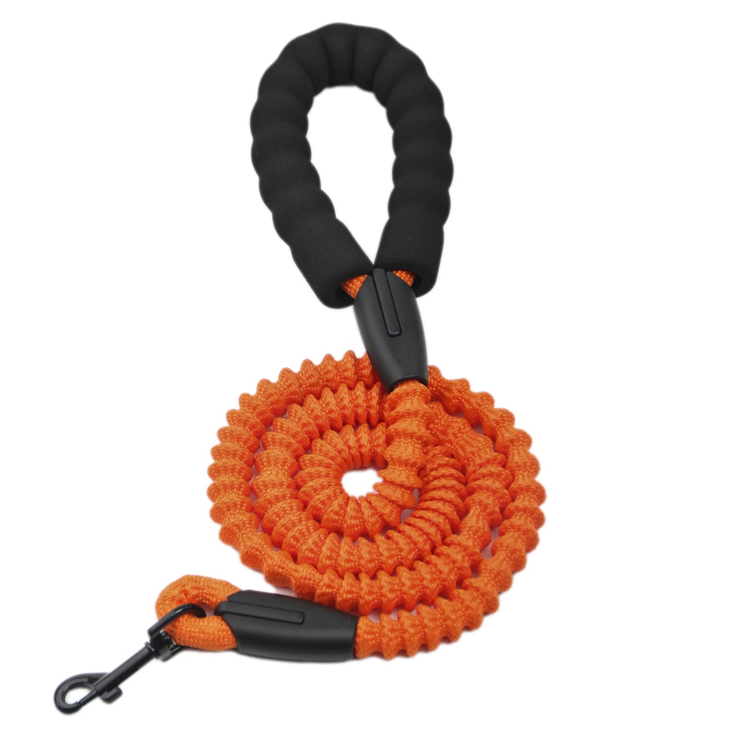 Ultra-Light High Elastic Nylon Dog Leash – No Pull Shock-Absorbing Rope for Medium and Large Dogs