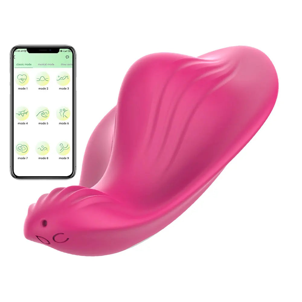 APP-Controlled Wearable Vibrator – Magnetic Remote Egg Clit Stimulator for Women