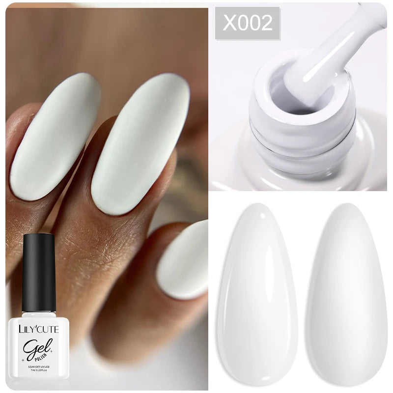 5ml Metallic Gold & Silver Liner Gel – Super Bright Mirror Nail Art Drawing Gel for French Tips & Design
